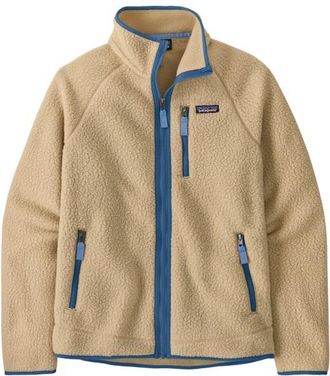 Patagonia Retro Pile Jacket Fleecejacke f&uuml;r Herren | beige