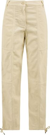 Aspesi Trousers Natural
