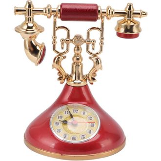 OEM Reloj Despertador Vintage, &Uacute;nico, Elegante, Con Hora Precisa, Ideal Para Mesita De Noche, Decoraci&oacute;n Para El Hogar, Cafeter&iacute;a Y Oficina, Yf020 3 - Cre