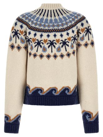 Alanui Sweater - Cream