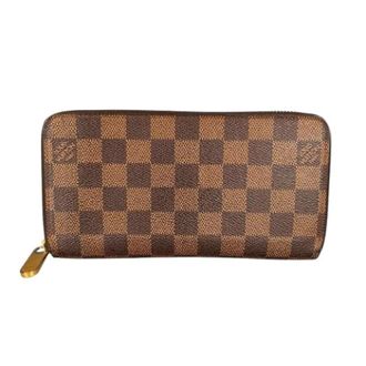 Louis Vuitton Pre-owned Wallets, female, Brown, Size: ONE SIZE Pre-owned Long wallet (bi-fold)