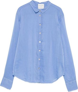 Forte_Forte Camicia Regular Voile Cotone Seta