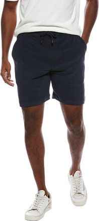 Isaia Silk-Blend Track Short