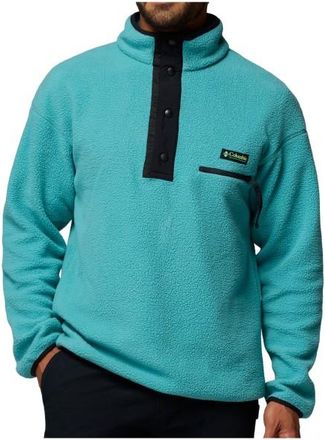 Columbia Helvetia II Half Snap Fleece Fleecepullover f&uuml;r Herren | t&uuml;rkis