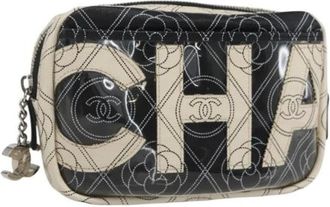 Chanel Pre-owned Clutches, female, Multicolor, Size: ONE SIZE Pre-owned Plastic Clutch