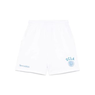 Sporty & Rich Cotton Shorts