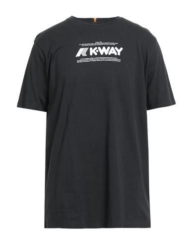 Black K-Way T-Shirts: Shop up to −56% | Stylight