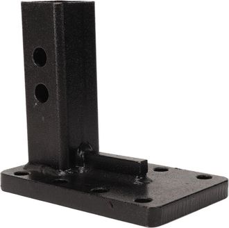 Elle Soporte De Enganche Ajustable De 2000 Kg (4410 Lb) - Compatible Con Receptores De 5 Cm (2 Pulgadas) - Acero De Aleaci&oacute;n De Alta Resistencia - 3 Posici