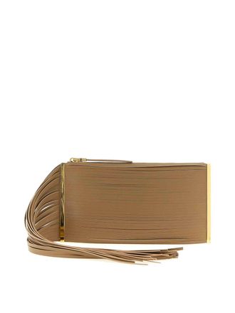 Elisabetta Franchi Fringed Clutch