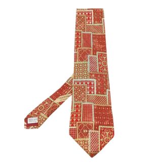 Valentino Pre-owned Accessories, female, Red, Size: ONE SIZE Pre-owned Silk home-office