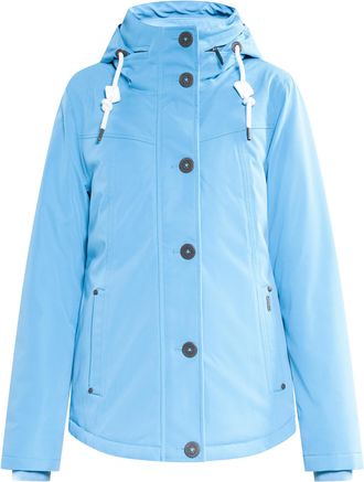 Ice Bound winterjas Klima Iglo Dames ijsblauw