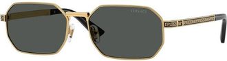 Versace VE2297 100287 Gold/Dark Grey