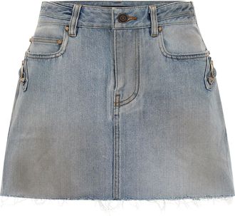 Balenciaga City Gonne Celeste-Donna