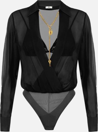 Elisabetta Franchi Body Elisabetta Franchi Con Catena Gioiello