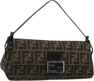 Fendi Pre-owned Borsa a Spalla Zucca - - Pre-owned - Donna - Marrone - ONE SIZE