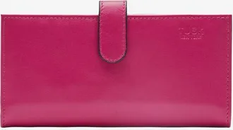 Tusk Joy Long Slim Wallet in Geranium at Nordstrom