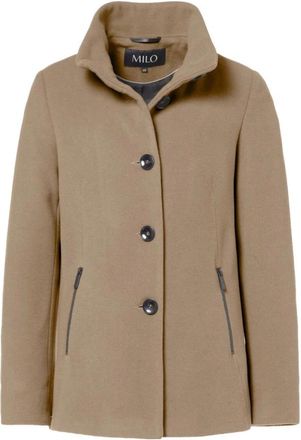 Milo Dames, Jassen, Beige, Maat: 2XL