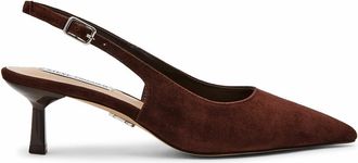 Steve Madden Puntige pumps in su&egrave;deleer Korra