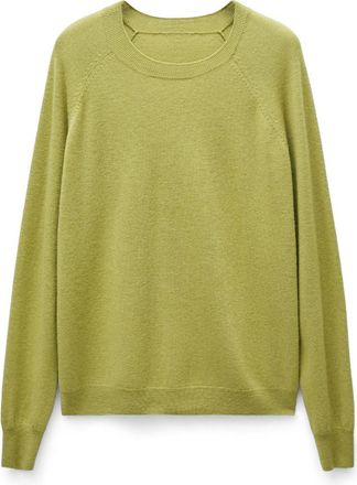 Mango Wool Sweater in Green at Nordstrom, Size X-Small