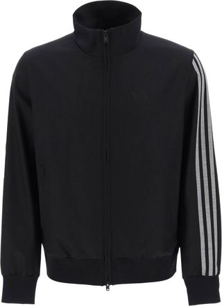 Yohji Yamamoto Zip-up Track Sweatshirt