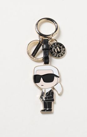Karl Lagerfeld Portachiavi Karl Lagerfeld in ottone