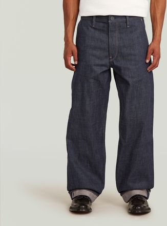 G-Star G-S023 Modson Chino Selvedge - Donkerblauw - Heren