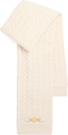 Patou Sciarpa in maglia intrecciata - Toni neutri