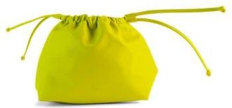 Mela Vegan Leather Pouch Clutch in Zest at Nordstrom Rack