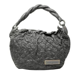 Louis Vuitton Pre-owned Olympe Nimbus - Dames - Pre-owned - Grijs - Maat: ONE Size Leer