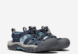 Keen Womens Newport H2 Sandal In Navy/magnet