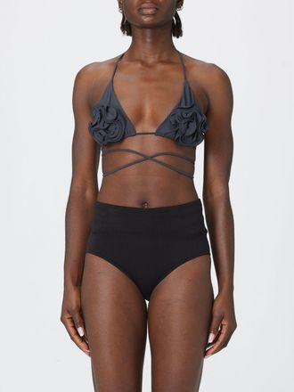 Magda Butrym Costume da bagno con fiore