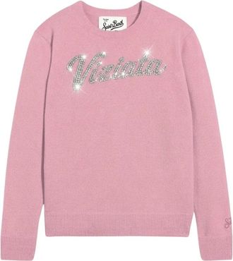 MC2 Saint Barth Maglione New Queen - - Knitwear - Donna - Rosa - L