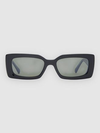 Vonzipper Radio Black Crystl Gloss Sonnenbrille vintage gry