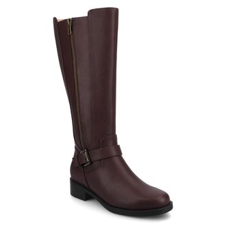 Journee Collection Womens Yasmina Knee High Casual Boots