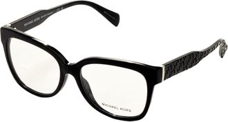 Michael Kors Womens 54mm Black Opticals MK4091-3005-54