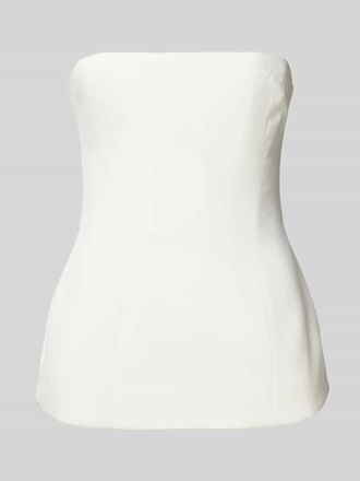 Bardot Bardot Slim Fit Blusentop mit Rei&szlig;verschluss Modell HELENIA in Offwhite, Gr&ouml;&szlig;e 34