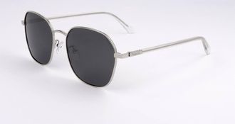 Polaroid Polarized Grey Square Mens Sunglasses PLD 4168/G/S/X 0010/LPM9 57