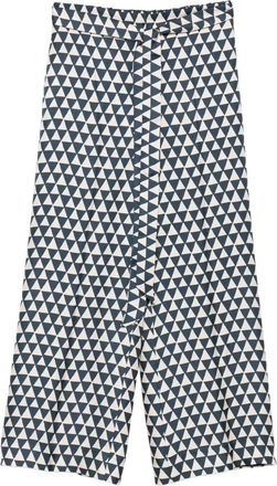 Max Mara Pantaloni con stampa - Toni neutri