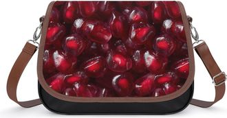 Generic Pomegranate Fashion Womens Crossbody Bags Novelty Handbag Shoulder Bag Purse
