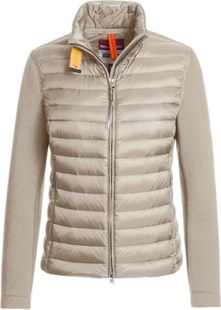 Parajumpers Danette Hybrid Jacket - Dames - Jassen - Beige - Maat: XL Katoen
