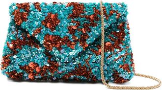 Dries Van Noten Sequin Embellished Clutch Bag