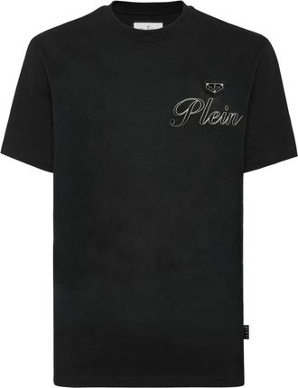 Philipp Plein Camiseta Cuello Redondo Manga Corta - Tops - Hombre - Negro - 3XL