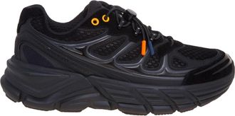 Barracuda Round-One Sneaker - Heren - Sneakers - Zwart - 40 EU - Leer - Schoenen