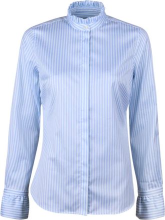 Stenstr&ouml;ms Darya Blouse - Dames - Overhemden - Blauw - L - Katoen - Overhemden