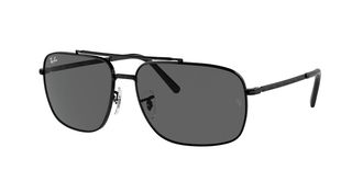 Ray-Ban RB3796 Asian Fit 002/B1 Mens Sunglasses Black Size 62