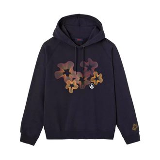 Jott Bohemian Medina Sweatshirt - Dames - Hoodies - Blauw - L - Katoen - Hoodies & sweatvesten