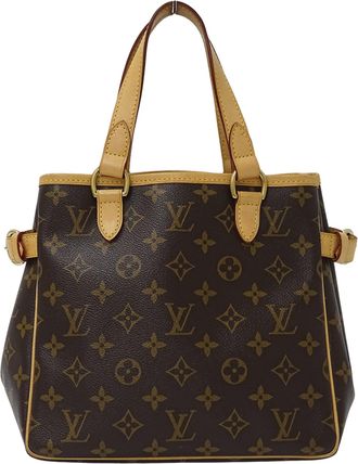 Louis Vuitton Brown Monogram Monogram Handbag Tote Bag (Pre-Owned)