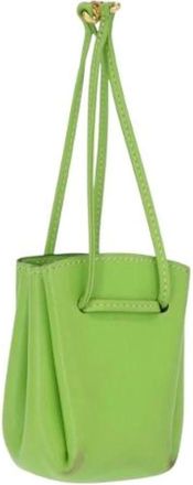 Herm&egrave;s Pre-owned Bucket Bags, female, Green, Size: ONE SIZE Pre-owned Pouch