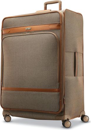 Hartmann Herringbone Deluxe Extended Journey Expandable 29 Large Checked Spinner Luggage in Terracotta Herringbone at Nordstrom