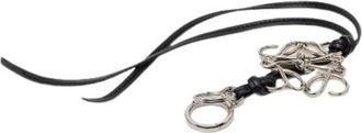 Loewe Pre-owned Bag Charm - - Pre-owned - Donna - Nero - ONE SIZE